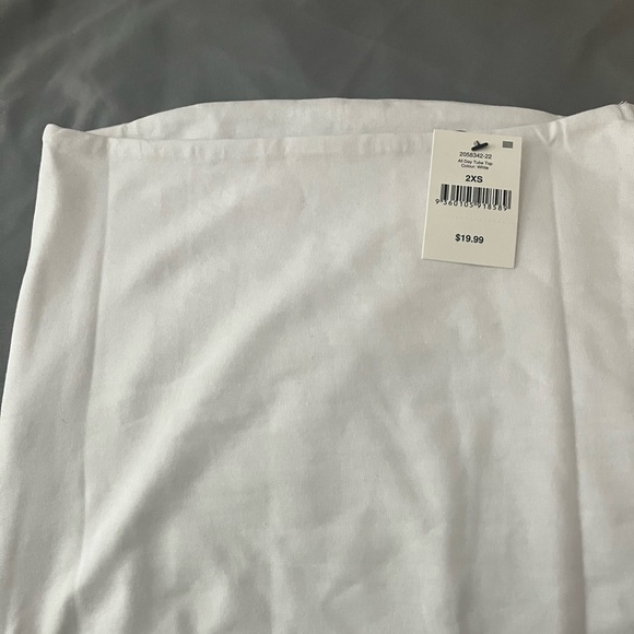 Cotton On White Tube Top 💕 (NWT) - Picture 4 of 4